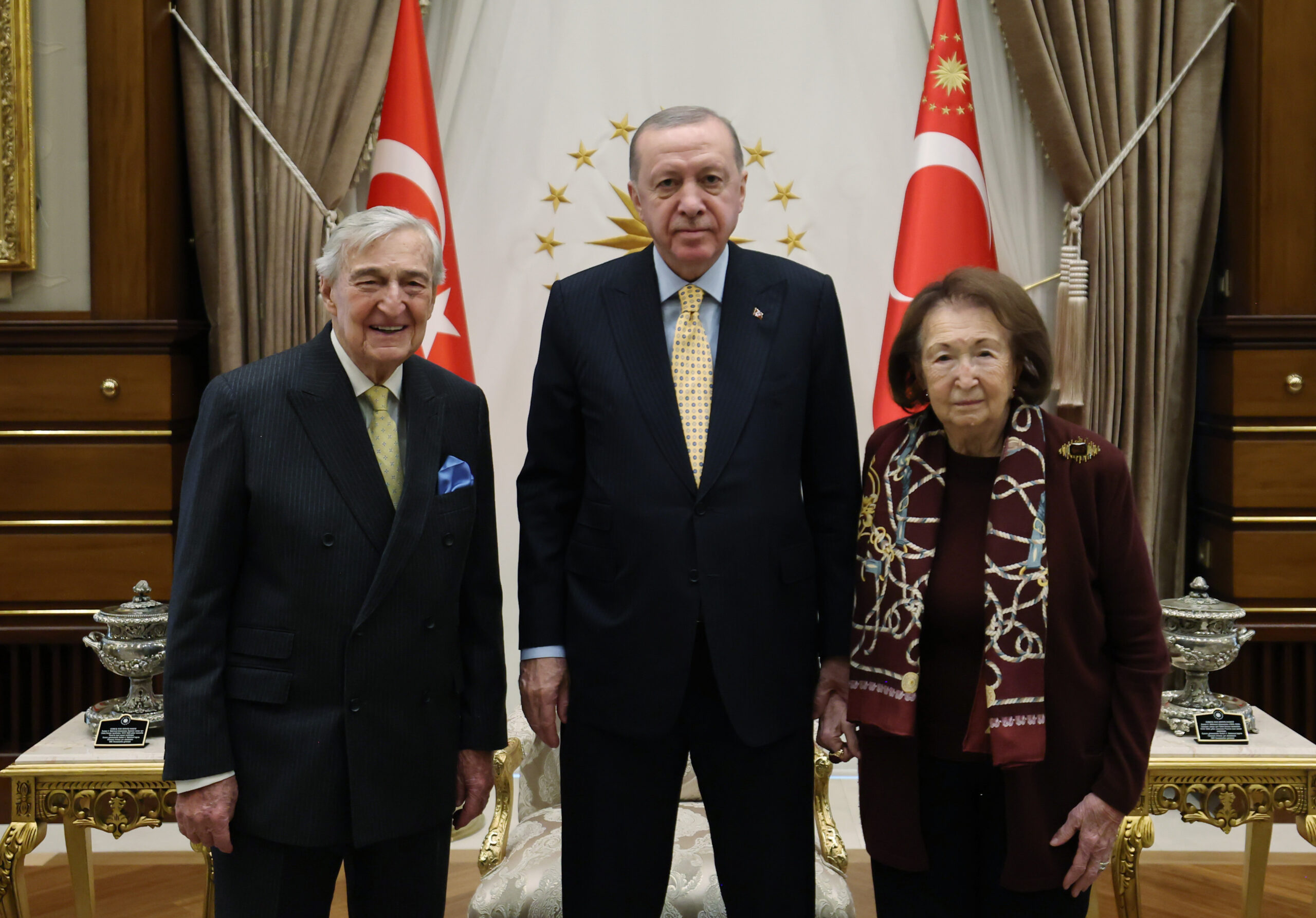 ANKARA / TEKHA Cumhurbaşkanı Recep