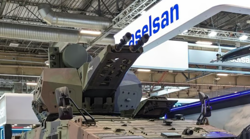ASELSAN’ın 8×8 KORKUT Sistemi Sahaya İndi: Hareket Halindeki Hedefi Tam İsabetle Vurdu
