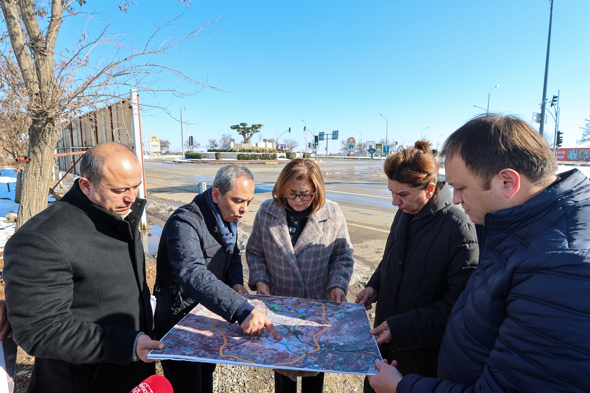Gaziantep’te Ulaşımda Dev Hamle: Havalimanına 6 Dakikalık Yeni Yol Geliyor