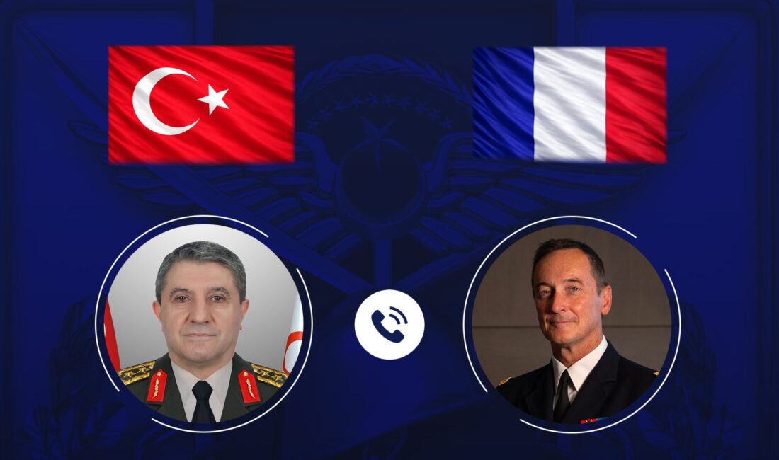 Genelkurmay Başkanı Orgeneral Bayraktaroğlu, Fransız Mevkidaşı ile Görüştü ANKARA / TEKHA Genelkurmay
