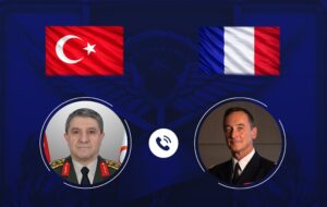 Genelkurmay Başkanı Orgeneral Bayraktaroğlu, Fransız Mevkidaşı ile Görüştü