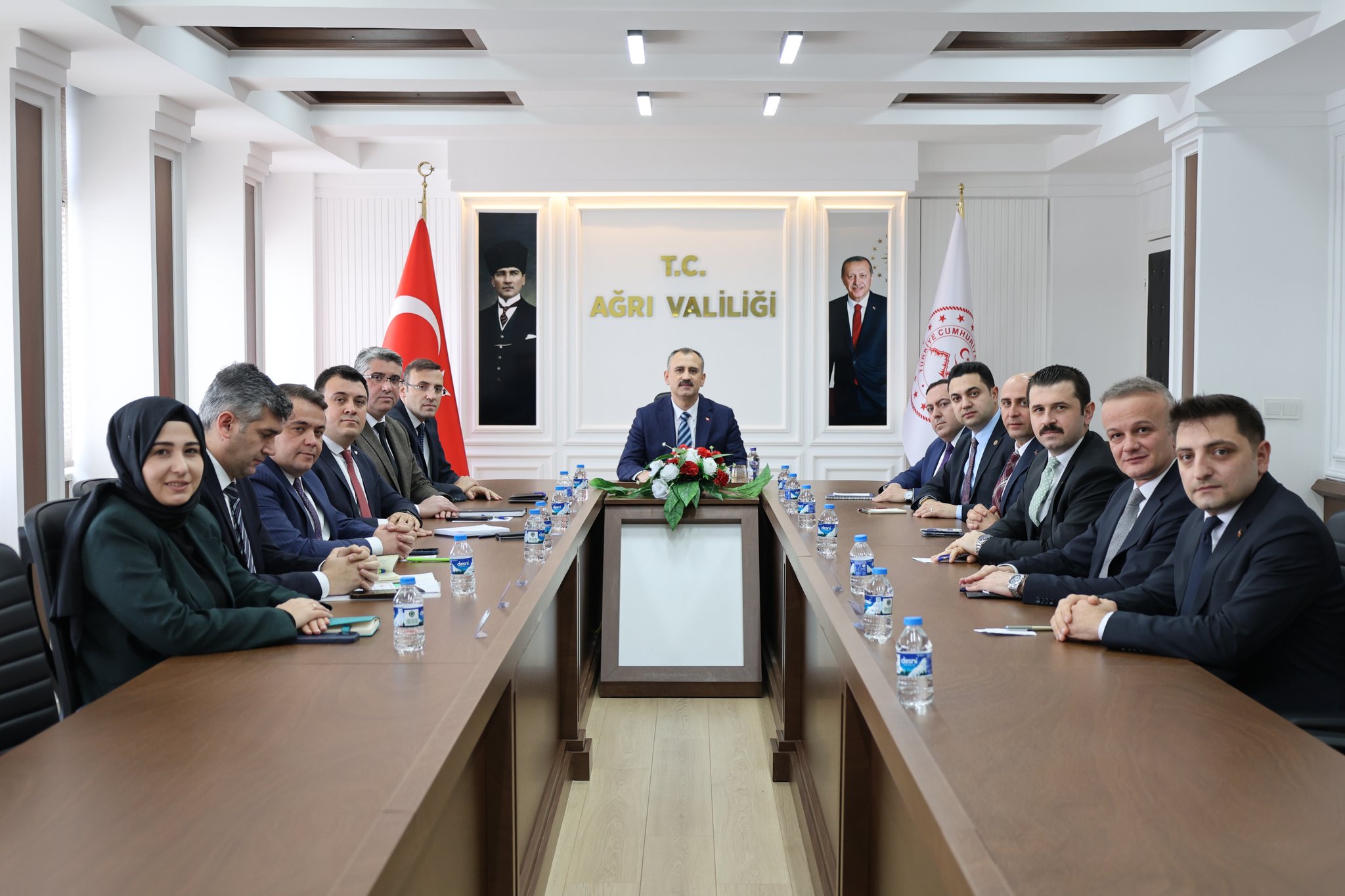 Vali Dr. Bozkurt, Ağrı’da Asayiş ve Çalışmalarını Yerinde Değerlendirdi