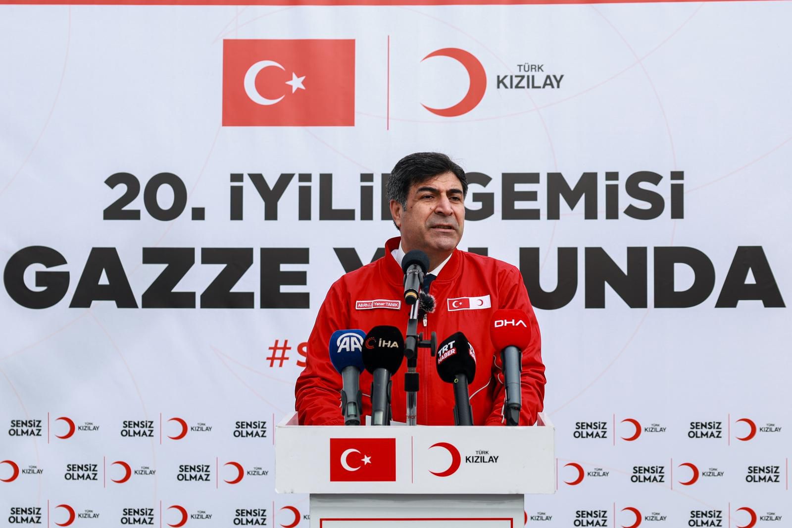 ANKARA / TEKHA Türk Kızılay