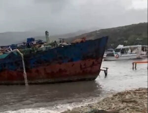 Urla’da Kaçak Gemi Sökümüne Ağır Ceza: 2 Milyon 346 Bin TL Müeyyide