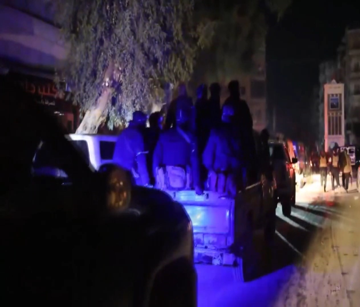 SURİYE / TEKHA  Suriye Savunma