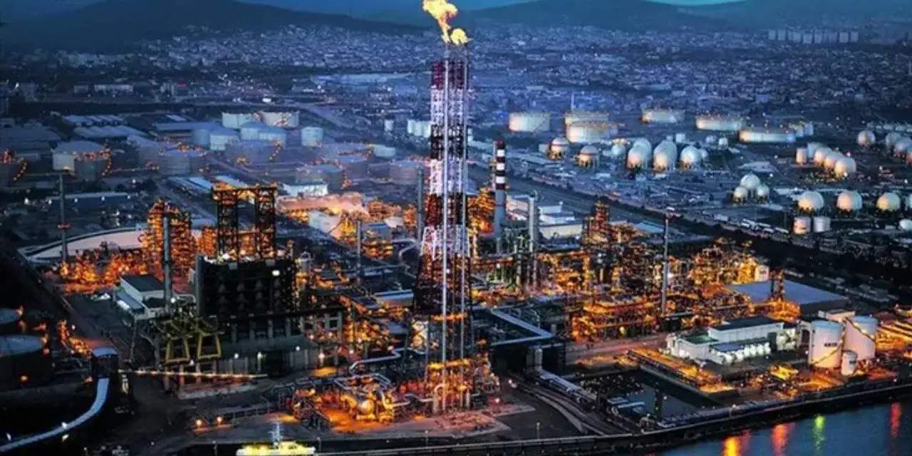 Tüpraş İzmit Rafinerisinde Korkutan Patlama Meydana Geldi