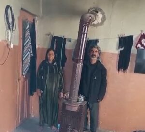 Van’da Sosyal Yardım Kömürlerine Kalite Tepkisi