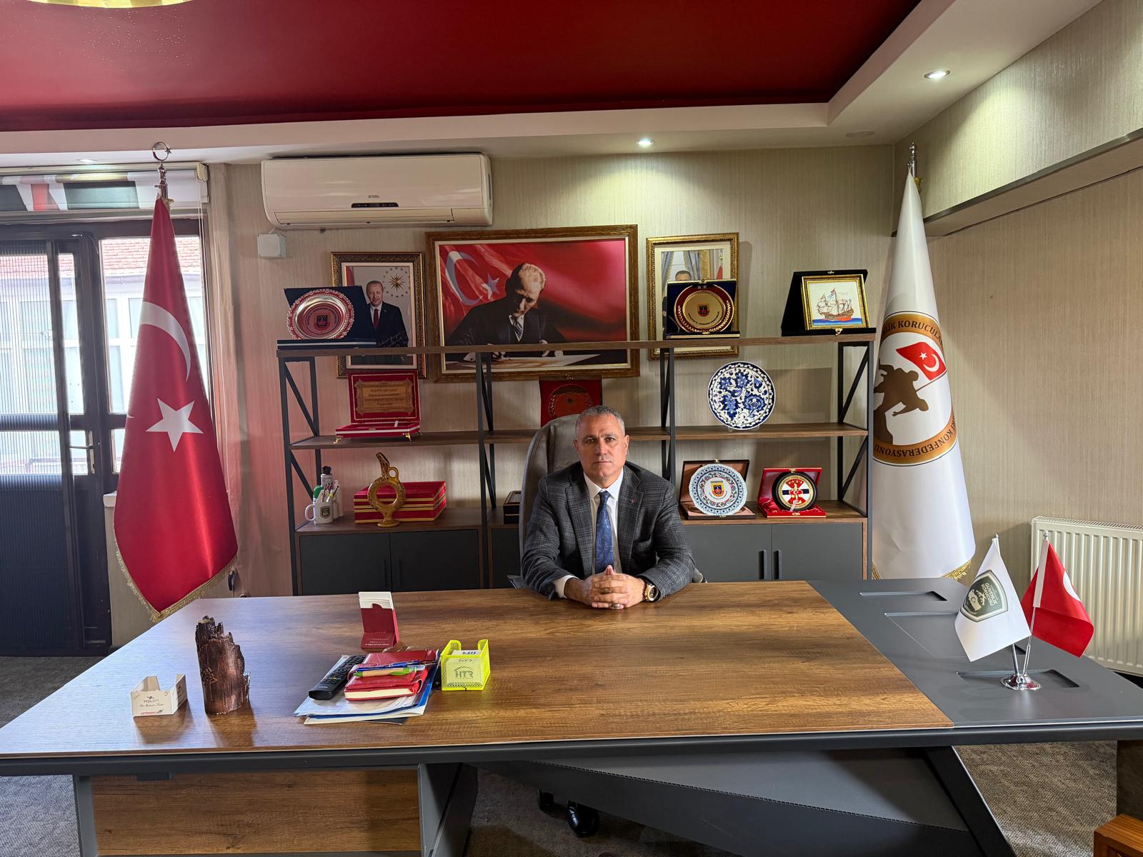 40 Şehit Veren Bir Ailenin Evladı Genel Başkan Oldu; Şehitlerin Emaneti Emin Ellerde