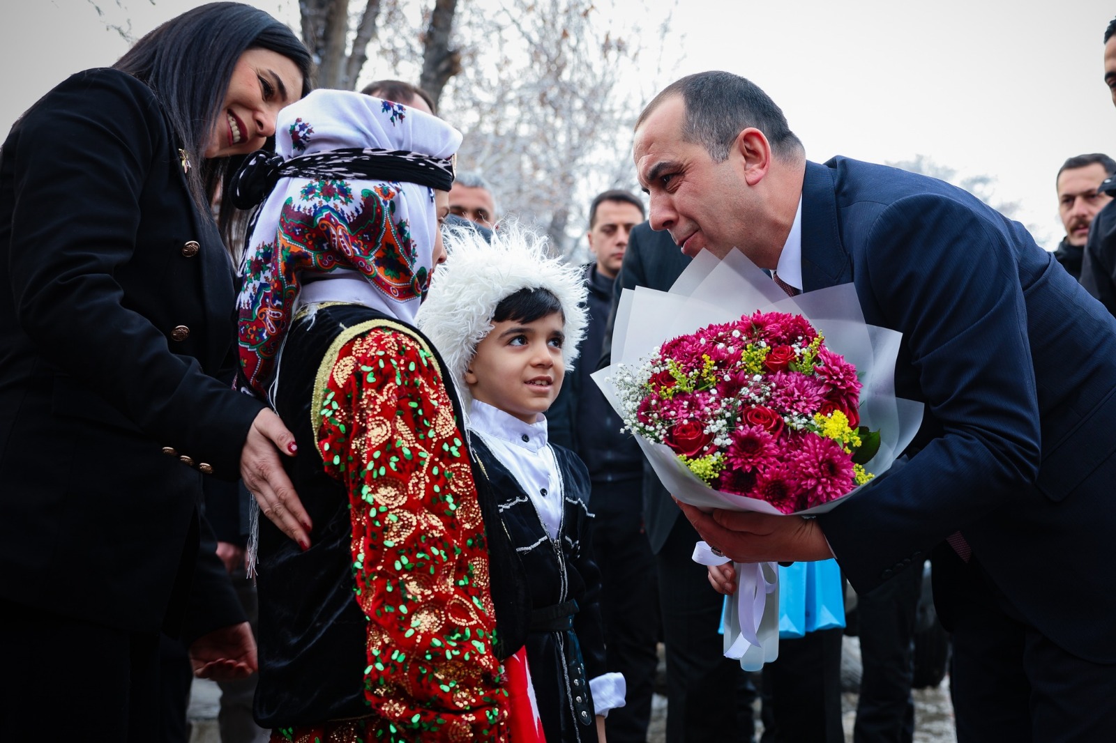 Iğdır Valisi M. Fırat Taşolar Görevine Başladı: “Millete Hizmetkâr Olacağız”
