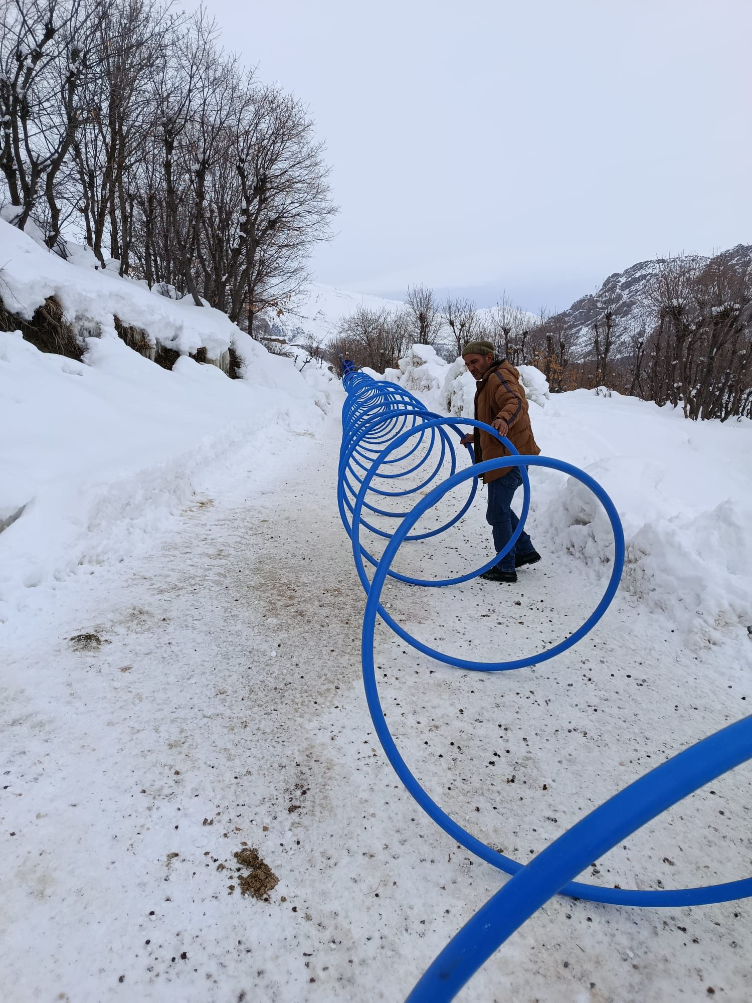 Çatak Sugeldi Mahallesi’nde İçme Suyu Sorunu Giderildi