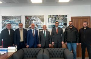 Artvin Ticaret Borsası’ndan Sarp Sınır Kapısı’na Çıkarma: Bölge Ekonomisi ve Ticaret Hacmi Masaya Yatırıldı