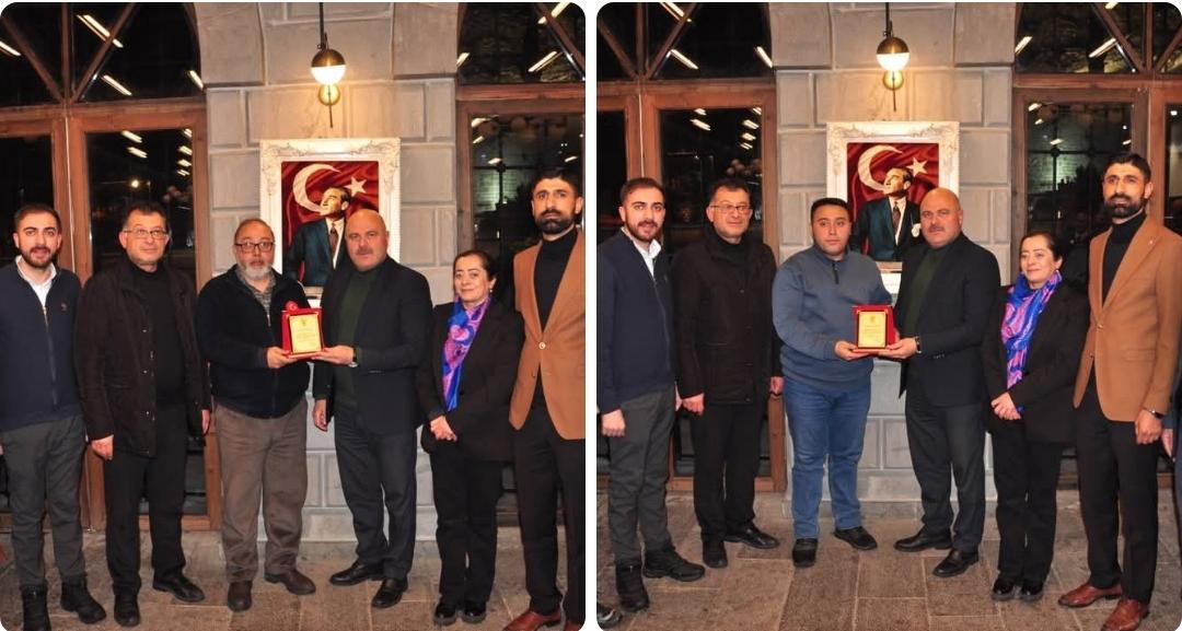 AK Parti Kars İl Başkanlığı Gazeteciler Günü’nde  Gazetecilerle buluştu