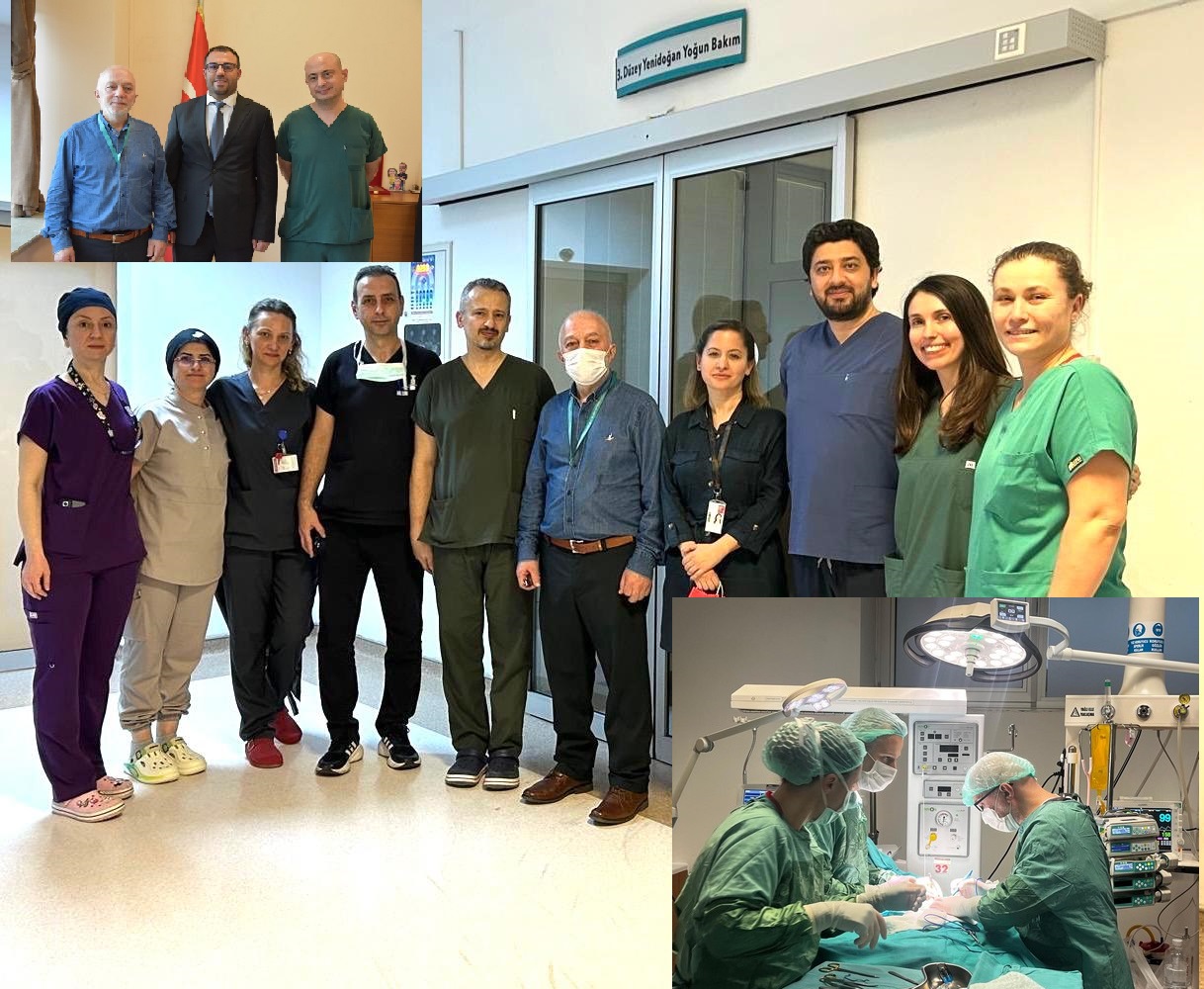 Çanakkale’de 458 Gr. Doğan Prematüre Bebeğe Hayat Kurtaran Müdahale