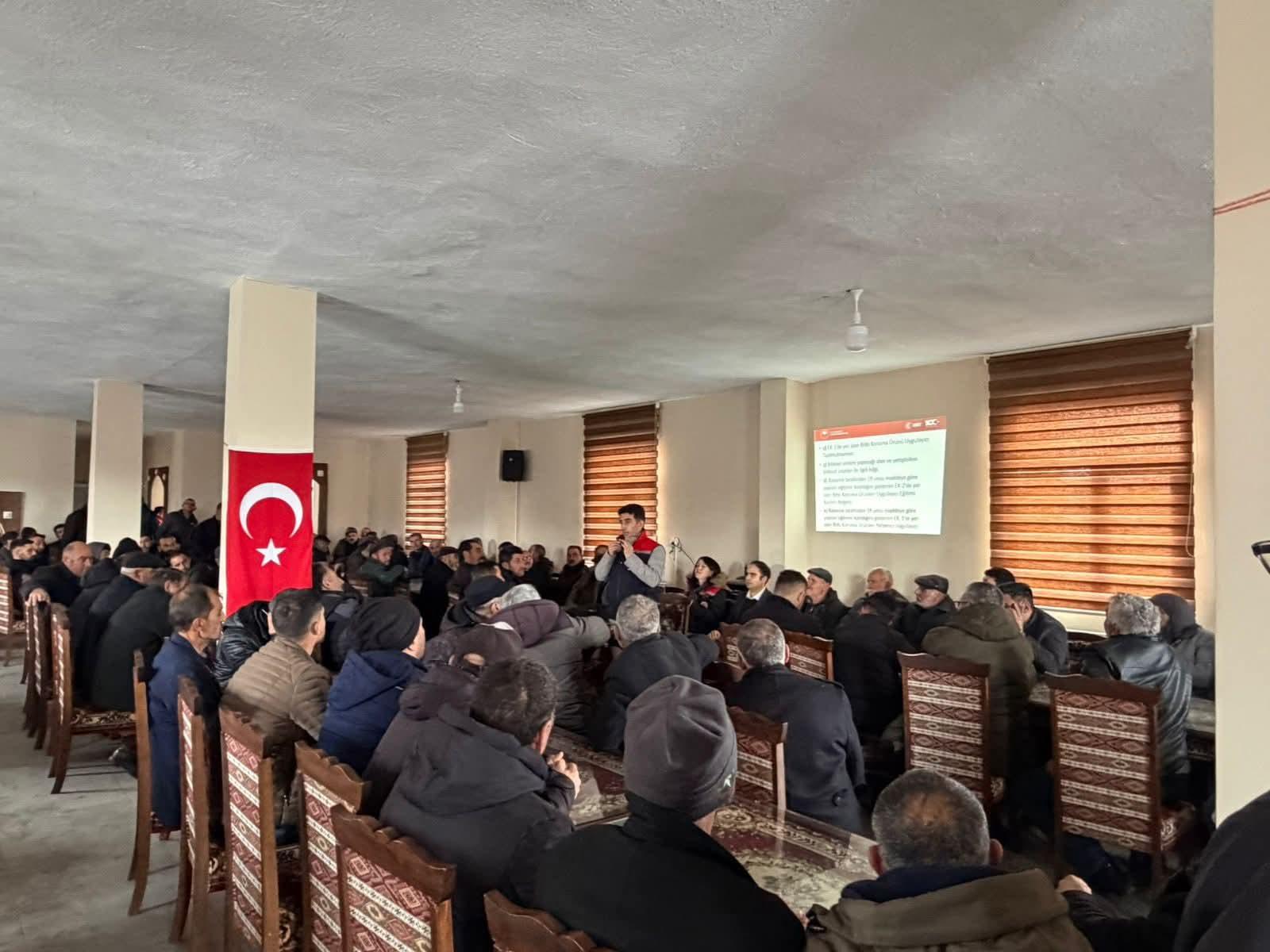 Kars’ta Bitki Koruma Ürünleri Uygulayıcı Eğitimi Düzenlendi CEM DAŞDELEN- KARS /