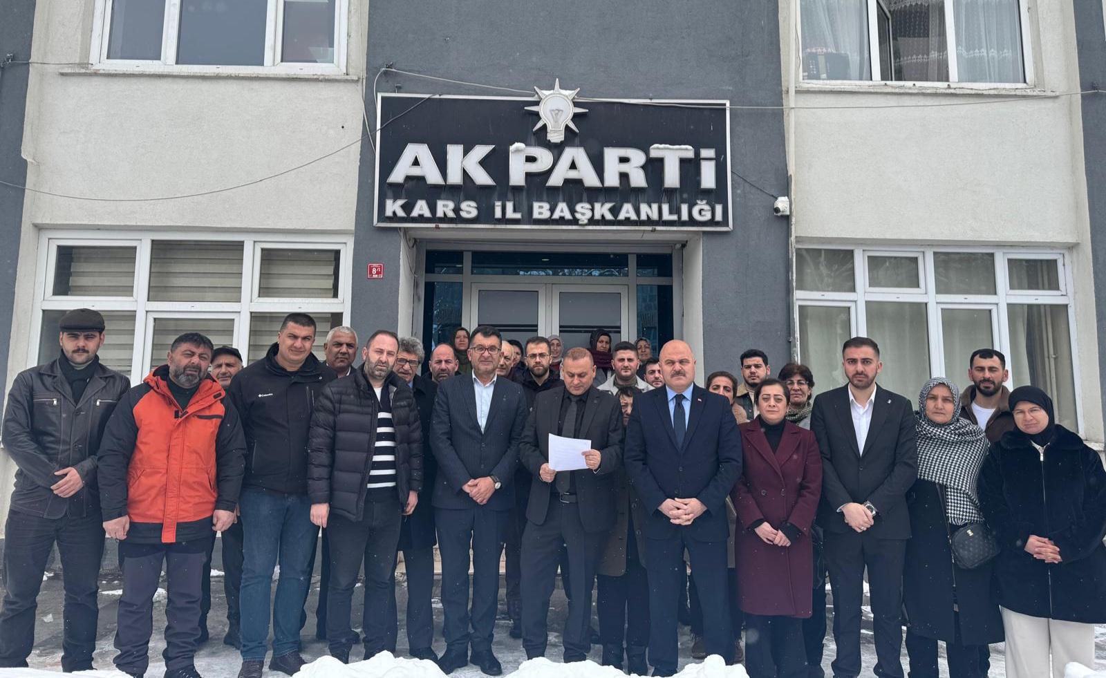 Adalet ve Kalkınma Partisi Kars İl Başkanlığı’ndan 28 Şubat Açıklaması CEM DAŞDELEN- KARS /