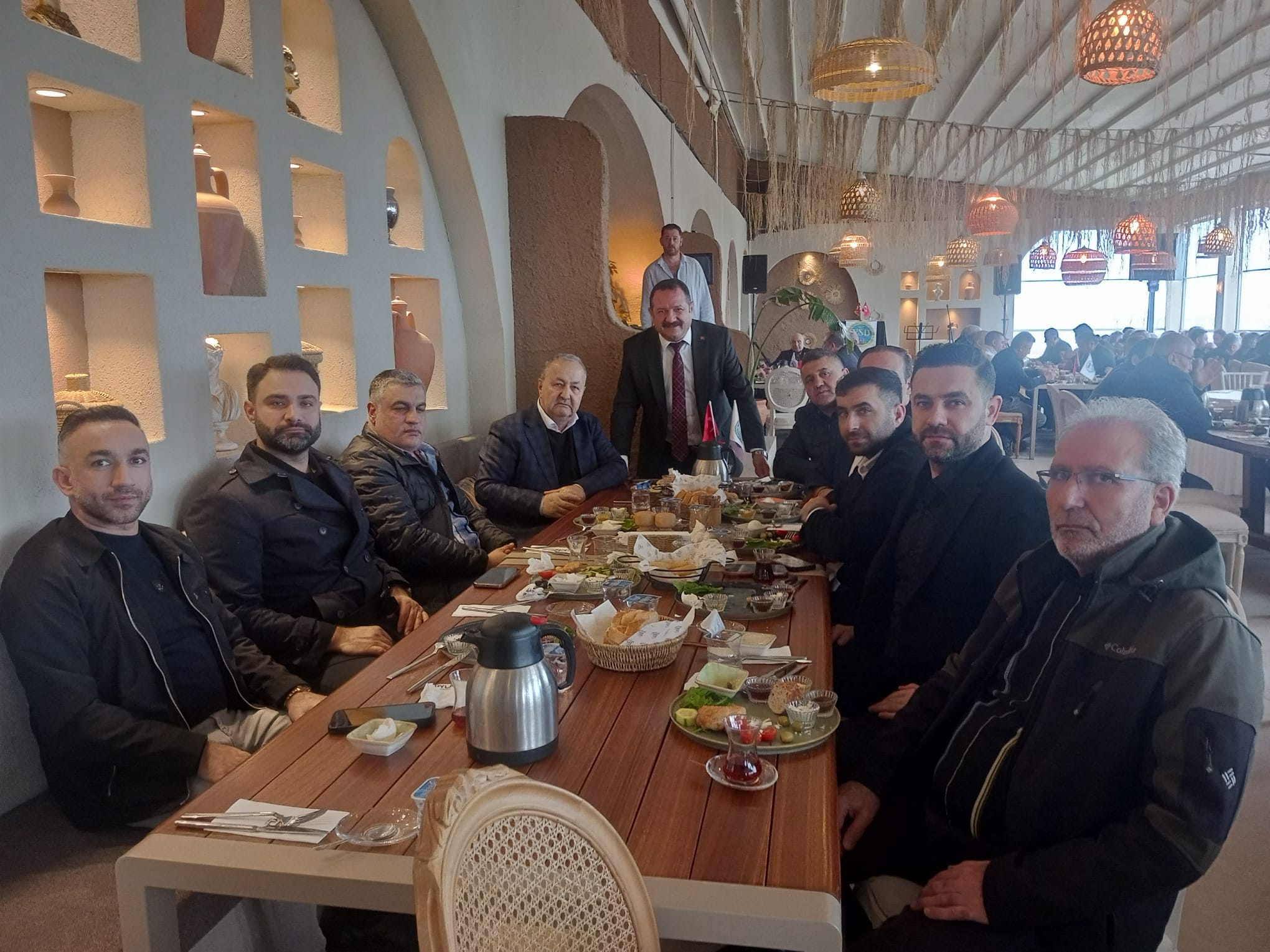 Yalova Siirtliler Derneği’nden Ramazan Öncesi Anlamlı Buluşma: Birlik ve İstişare Vurgusu
