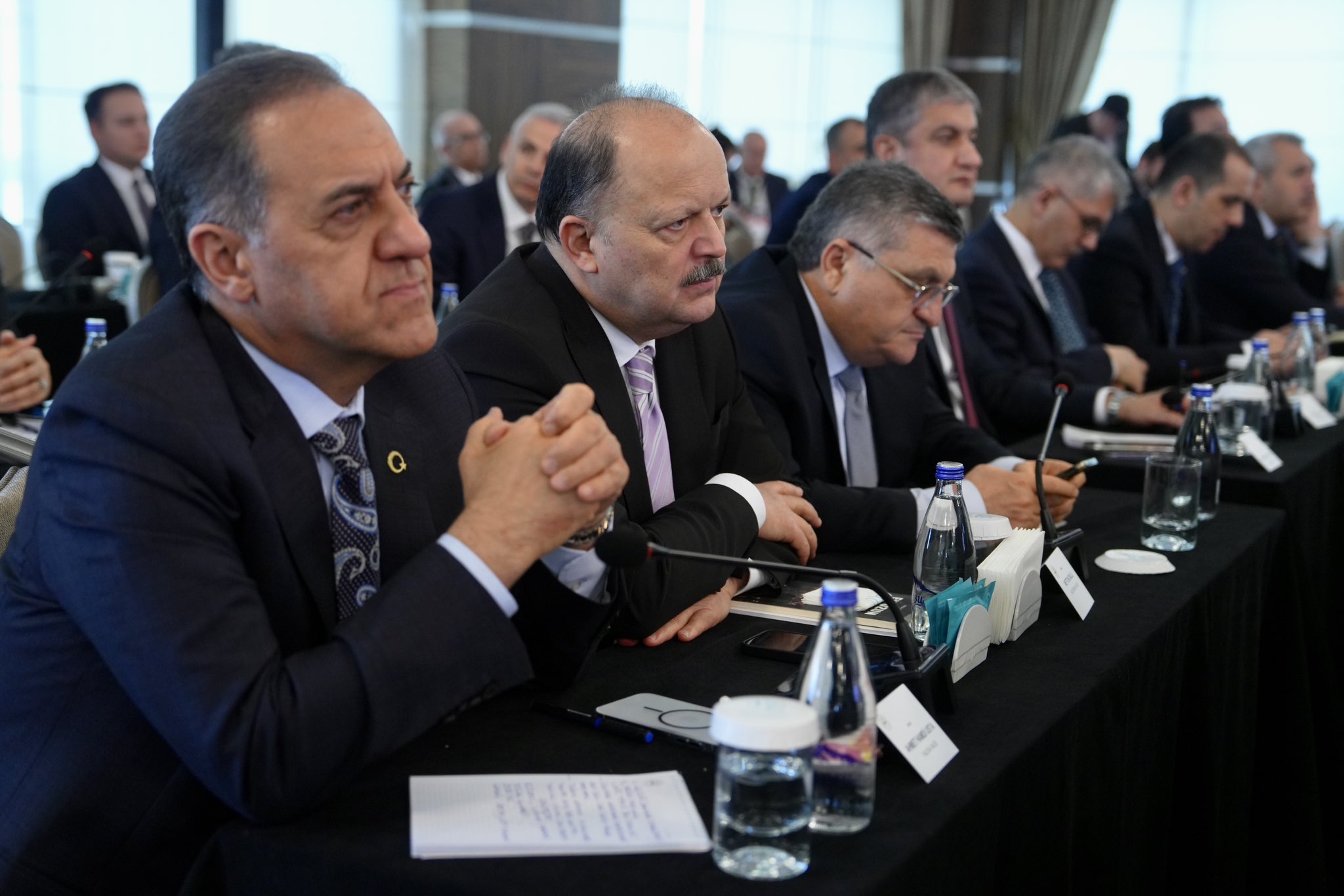 Vali Ahmet Hamdi Usta Valiler Buluşması’na Katıldı