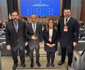 Umut Güçlü Yalova Teşkilatıyla Ankara’da Temaslarda