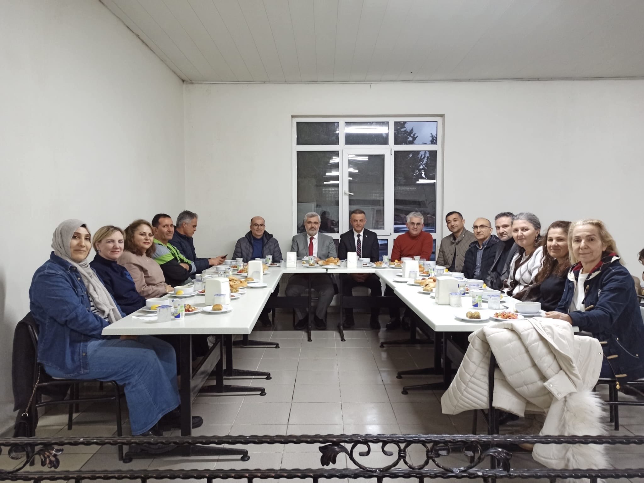 Maarifin Kalbinde Ramazan Etkinliği Şehit Osman Altınkuyu’da