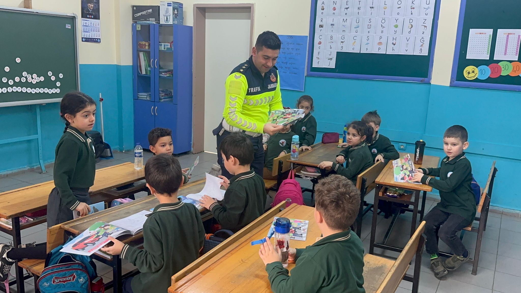 Yalova’da İlkokul Öğrencilerine Trafik Eğitimi Verildi