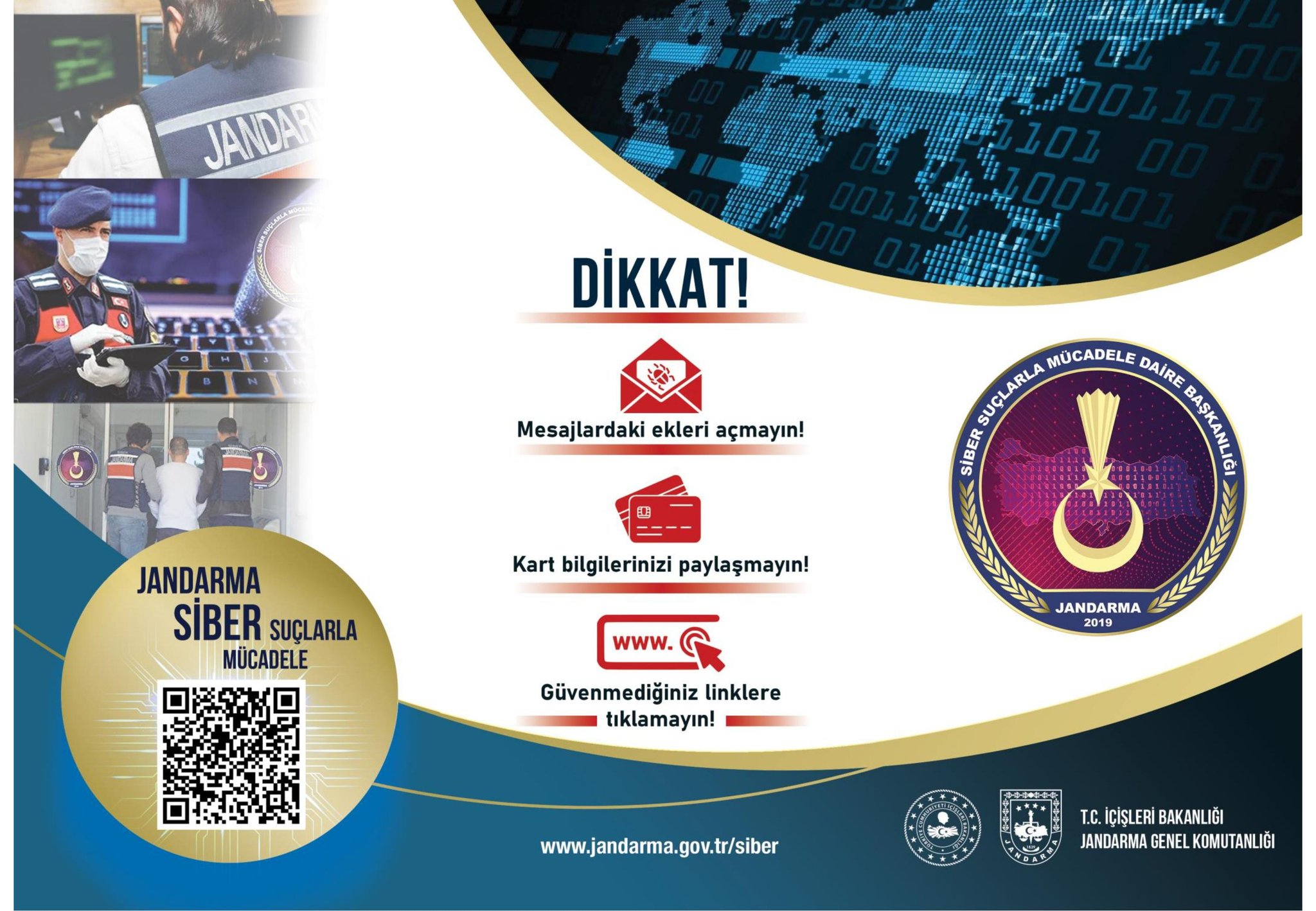 Yalova İl Jandarma Komutanlığı Siber Suçlarla Mücadele Etti