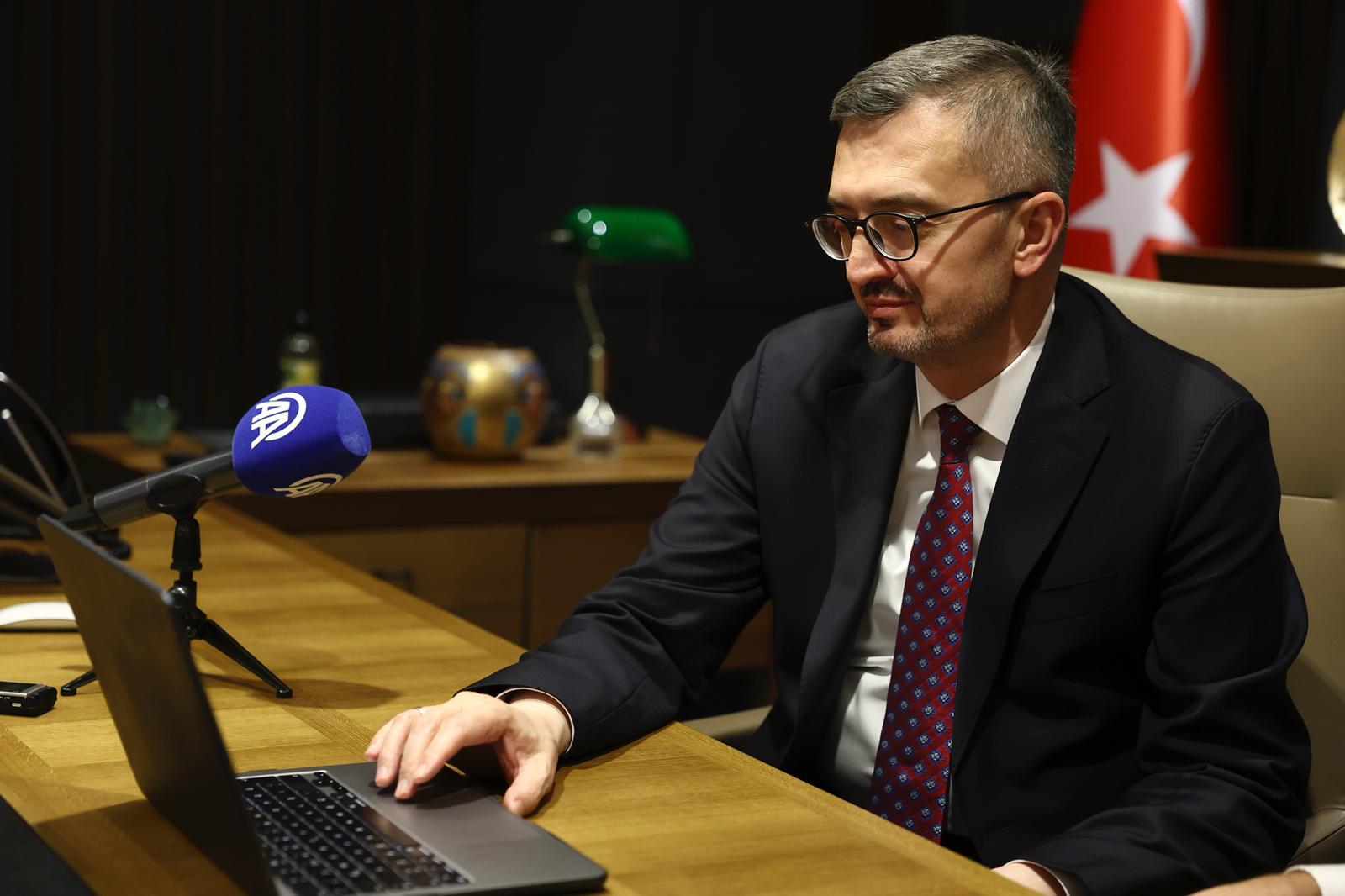 İletişim Başkanı Duran’dan İsrail’e Tepki: “Basın Özgürlüğünün Açık İhlalidir”