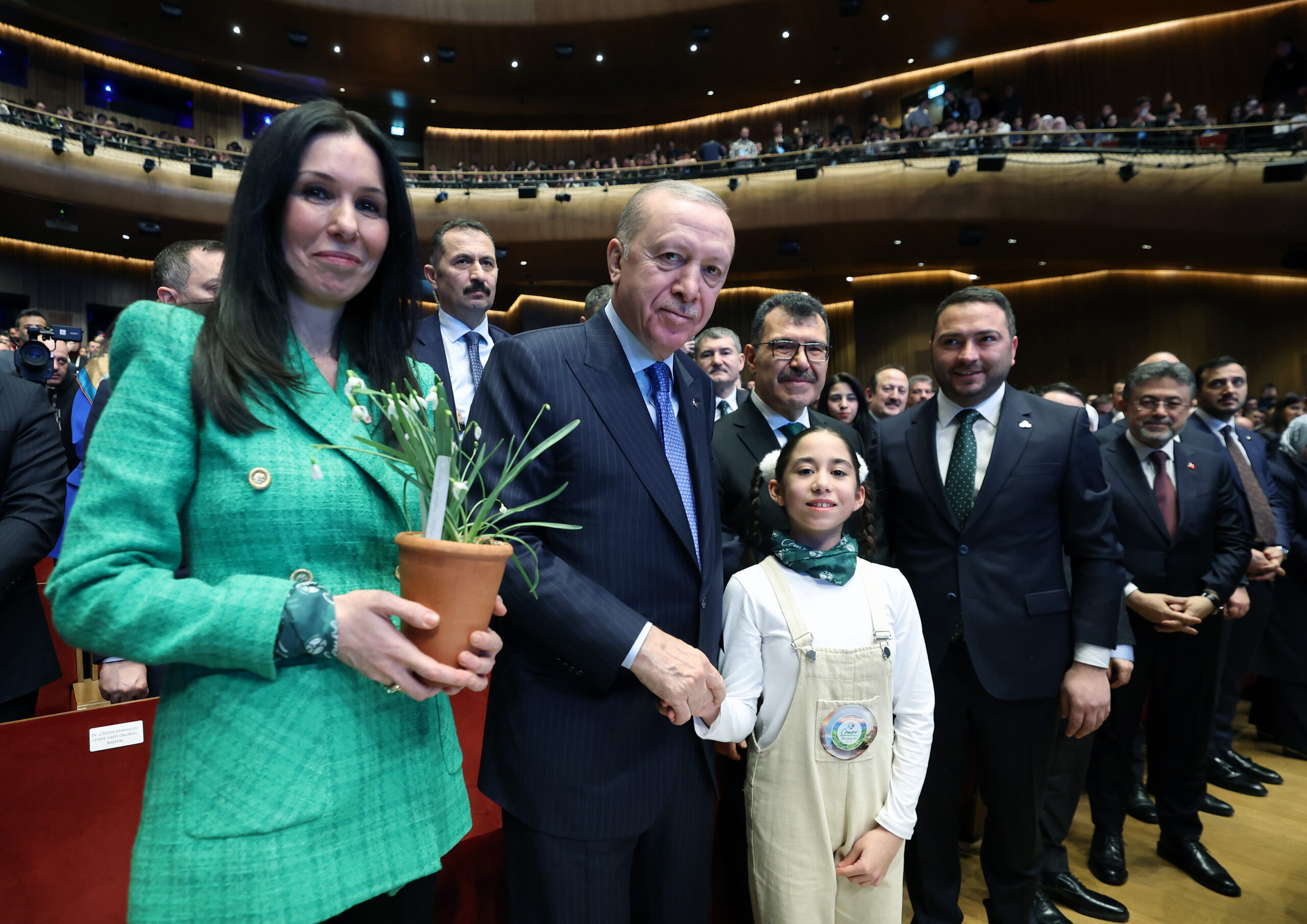 Cumhurbaşkanı Erdoğan Cemre Vakfı Tanıtım Programı’nda Konuştu: “Çevreyi Korumanın Partisi, Afetle Mücadelenin İdeolojisi Olmaz”