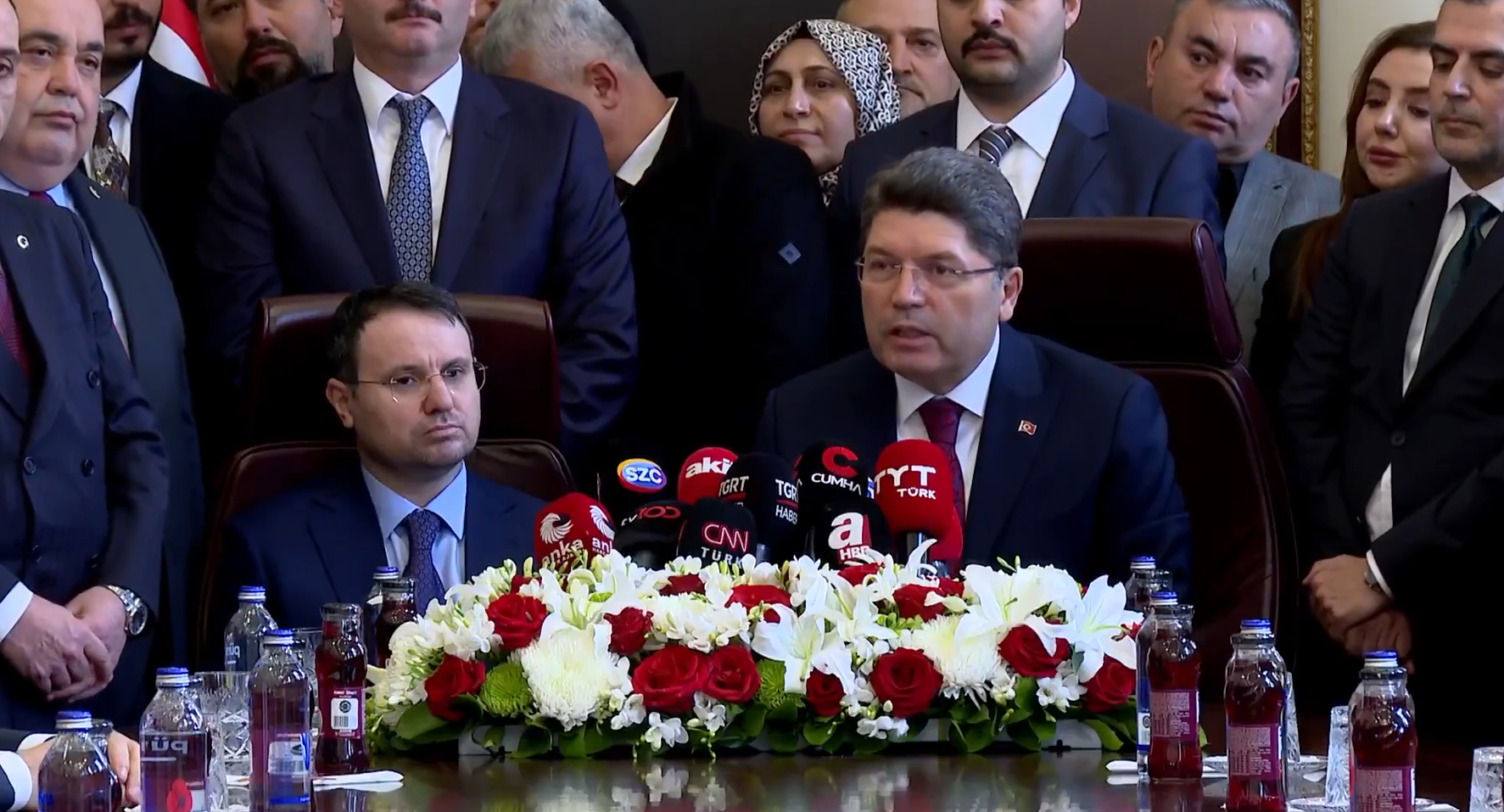 Adalet Bakanlığı’nda Devir Teslim: Akın Gürlek Görevi Yılmaz Tunç’tan Devraldı