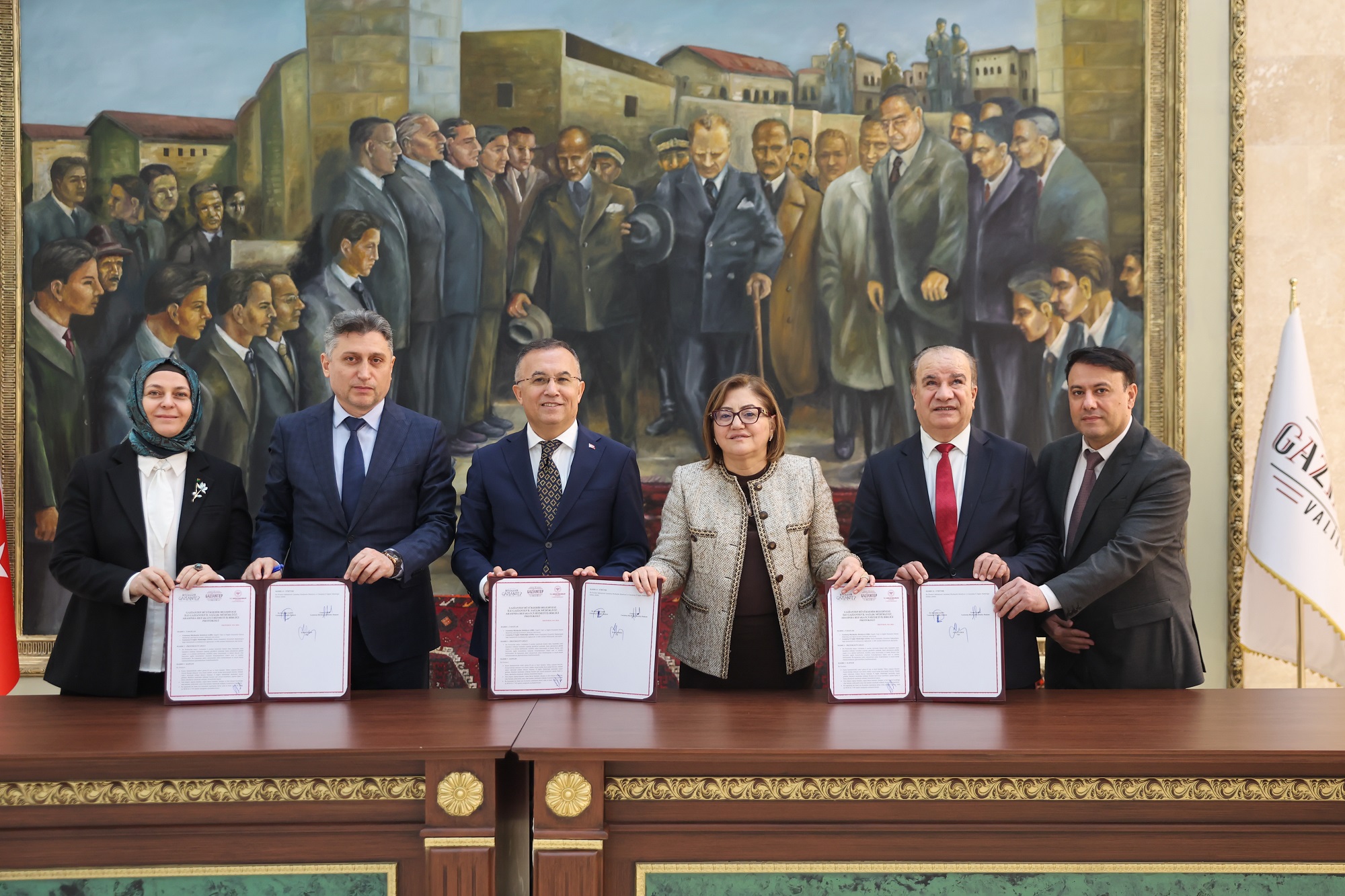 ABDULLAH SOLMAZ- GAZİANTEP/TEKHA Gaziantep’te hastanede