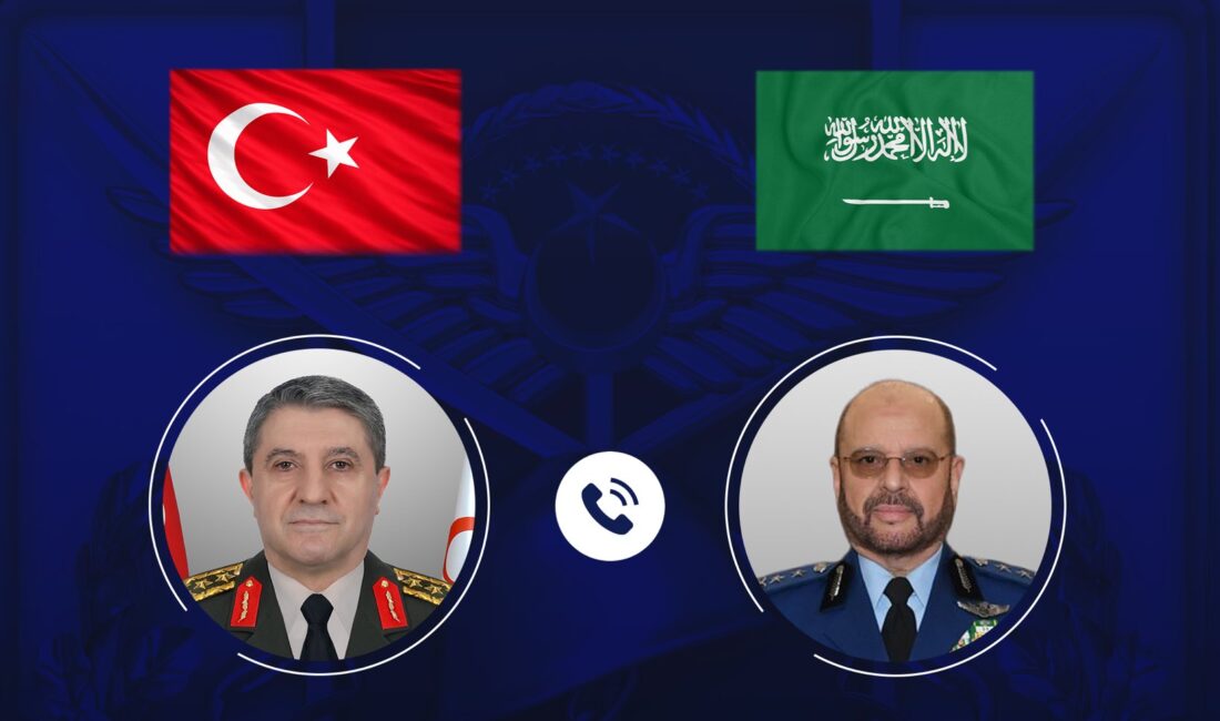 Genelkurmay Başkanı Orgeneral Bayraktaroğlu, Suudi Arabistanlı Mevkidaşı ile Görüştü ANKARA / TEKHA Genelkurmay
