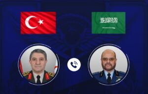 Genelkurmay Başkanı Orgeneral Bayraktaroğlu, Suudi Arabistanlı Mevkidaşı ile Görüştü