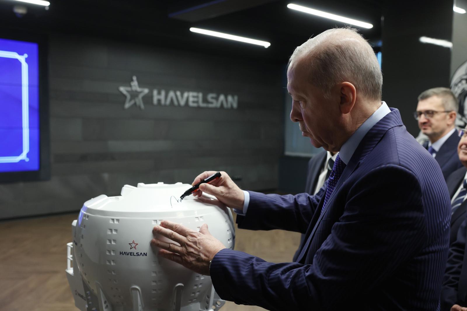 Cumhurbaşkanı Erdoğan: “Savunmada Dijital Egemenliği Millî Güvenliğin Ayrılmaz Parçası Olarak Görüyoruz”