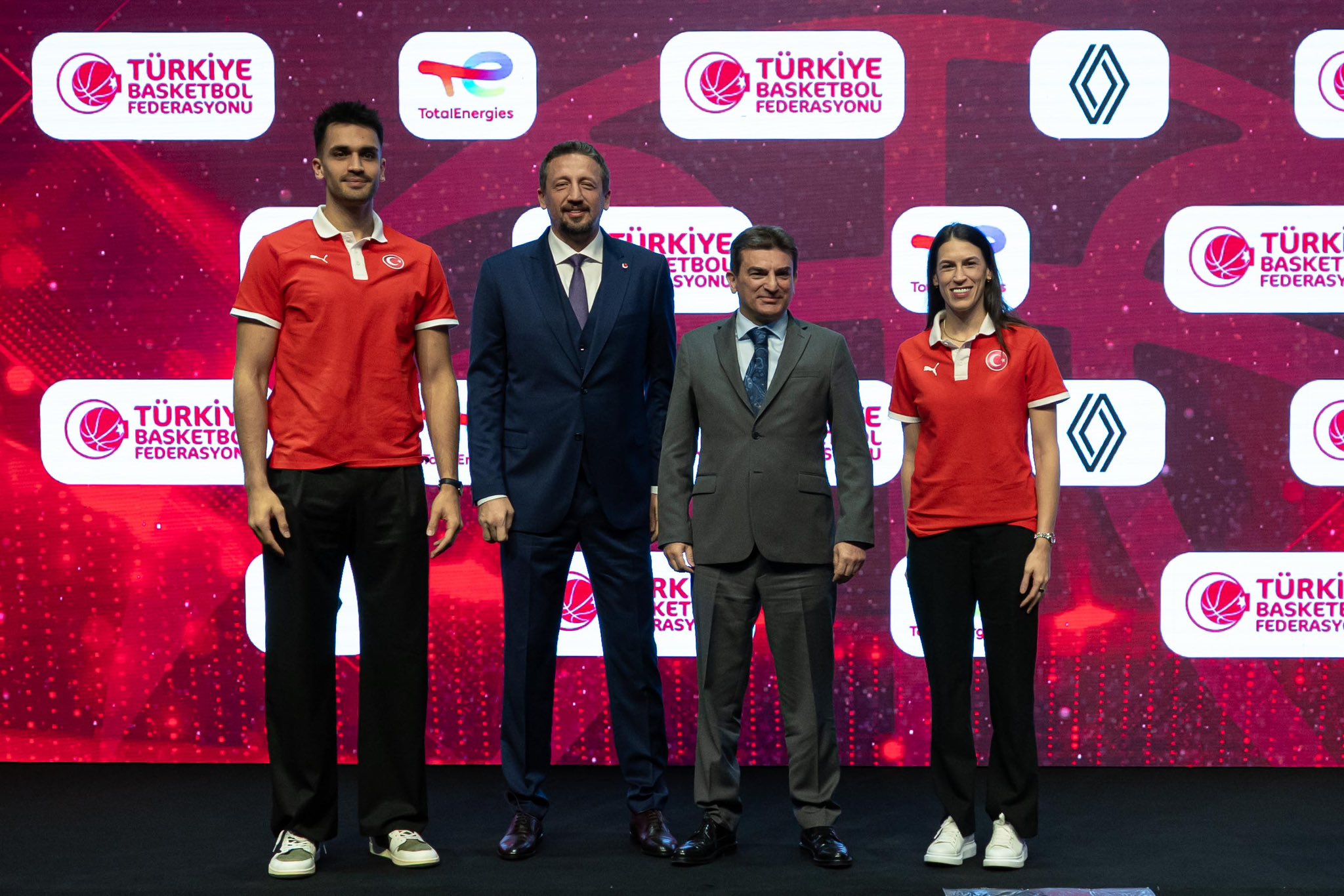 Basketbolda Dev İş Birliği: TotalEnergies ve Renault’dan TBF’ye Tam Destek