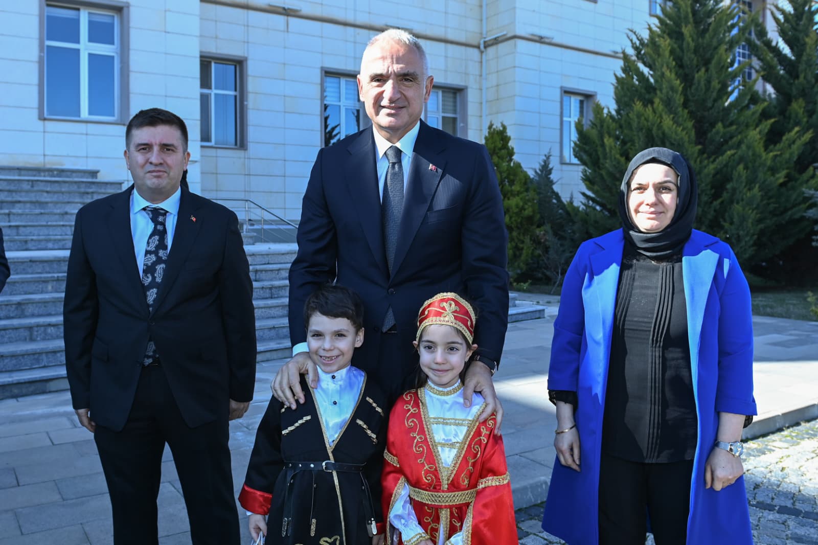 Bakan Ersoy Kırıkkale’de: “Kültür ve Turizmde Ülkemiz Üst Liglere Çıkmıştır”