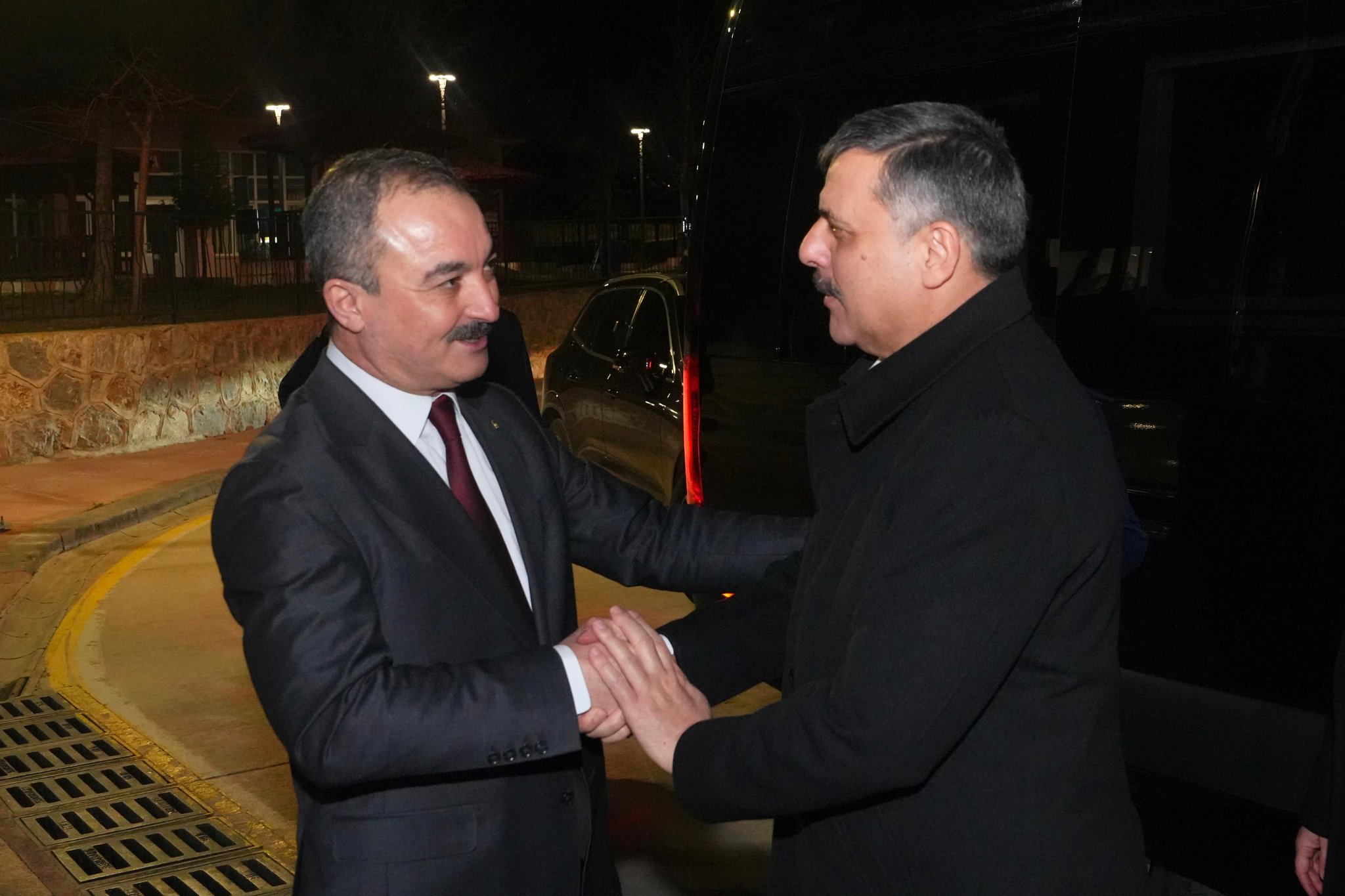 ÇORUM / TEKHA İçişleri Bakanı
