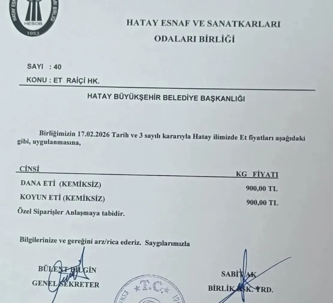 Hüseyin ZORKUN – HATAY –