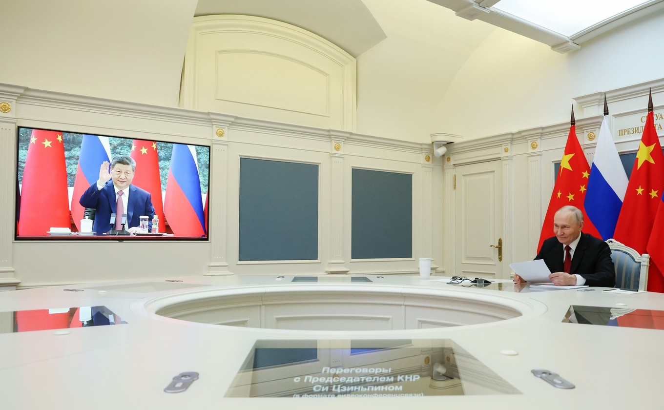 Putin ve Şi Cinping’den 2026 Mesaisi: “Rus-Çin Tandemi Dünyanın İstikrar Faktörü”