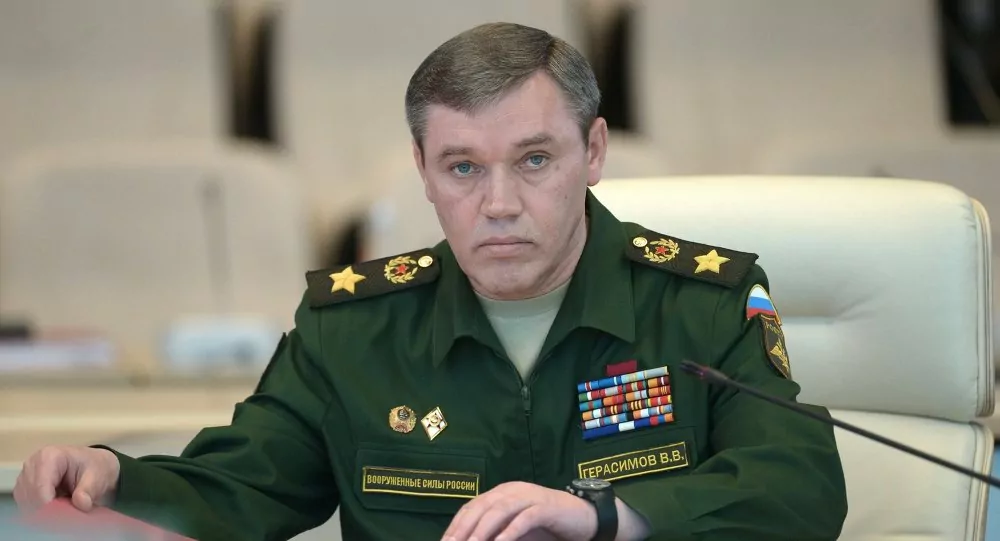 Rusya Genelkurmay Başkanı Gerasimov: Şubat Ayında 12 Yerleşim Yerini Ele Geçirdik