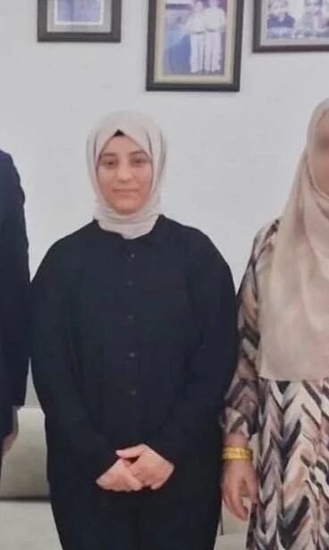 Denizden Çıkarılan Kadının Personel