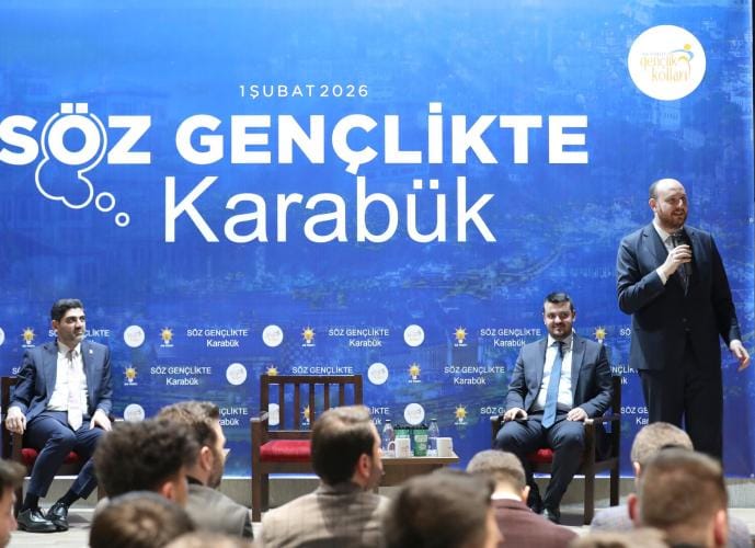 Ahmet Büyükgümüş Karabük’te Gençlerle Bir Araya Geldi
