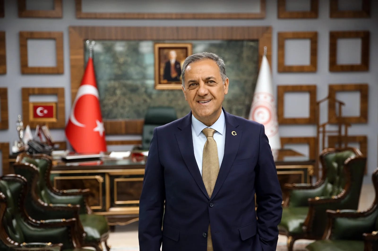 Vali Usta 6 Şubat Depremi Mesajı Yayınladı