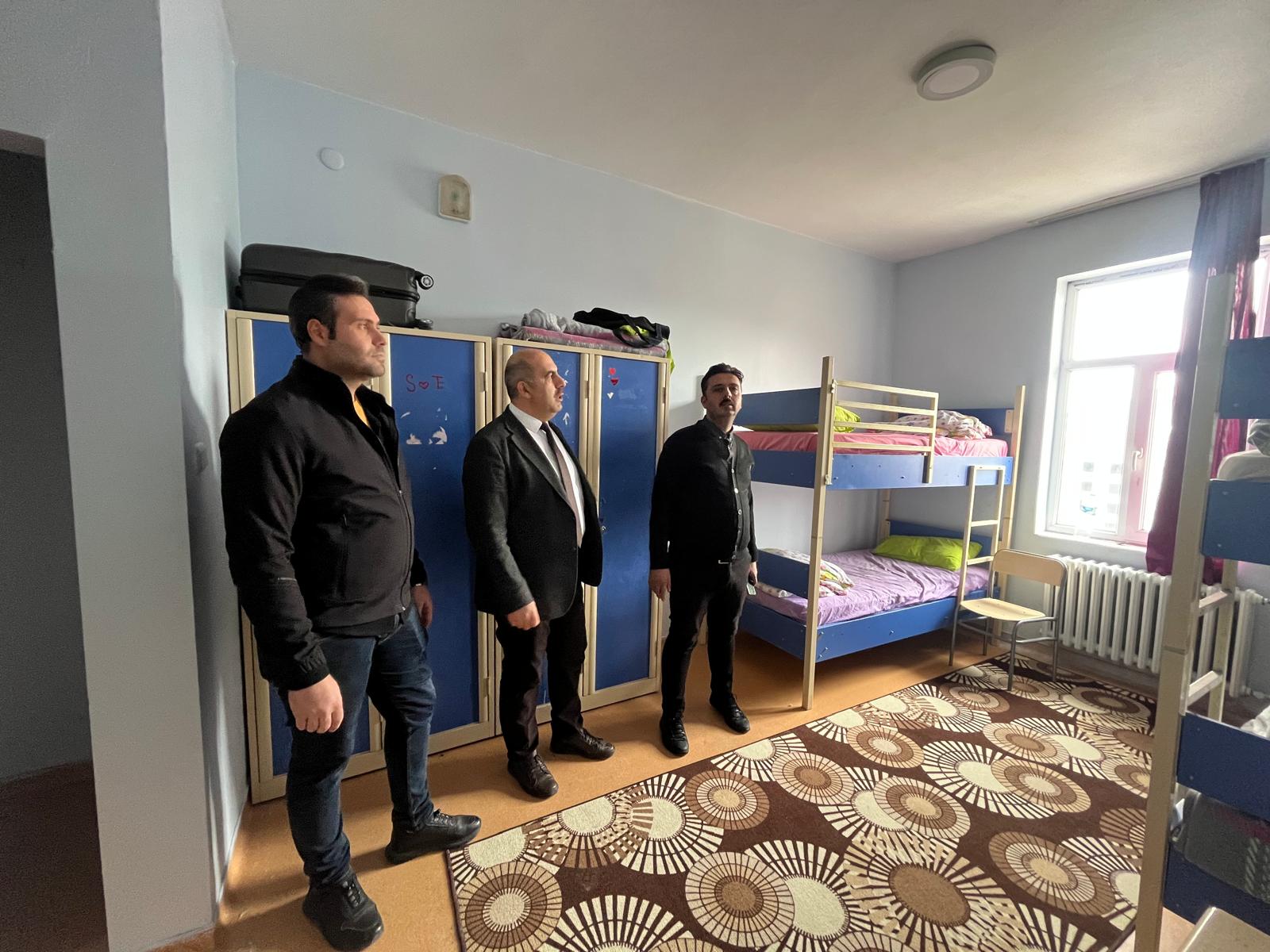 Tuğrulbey Anadolu Lisesi Kız Yurdu’nda Modernizasyon: Yarıyıl Tatili Mesaisi Tamamlandı
