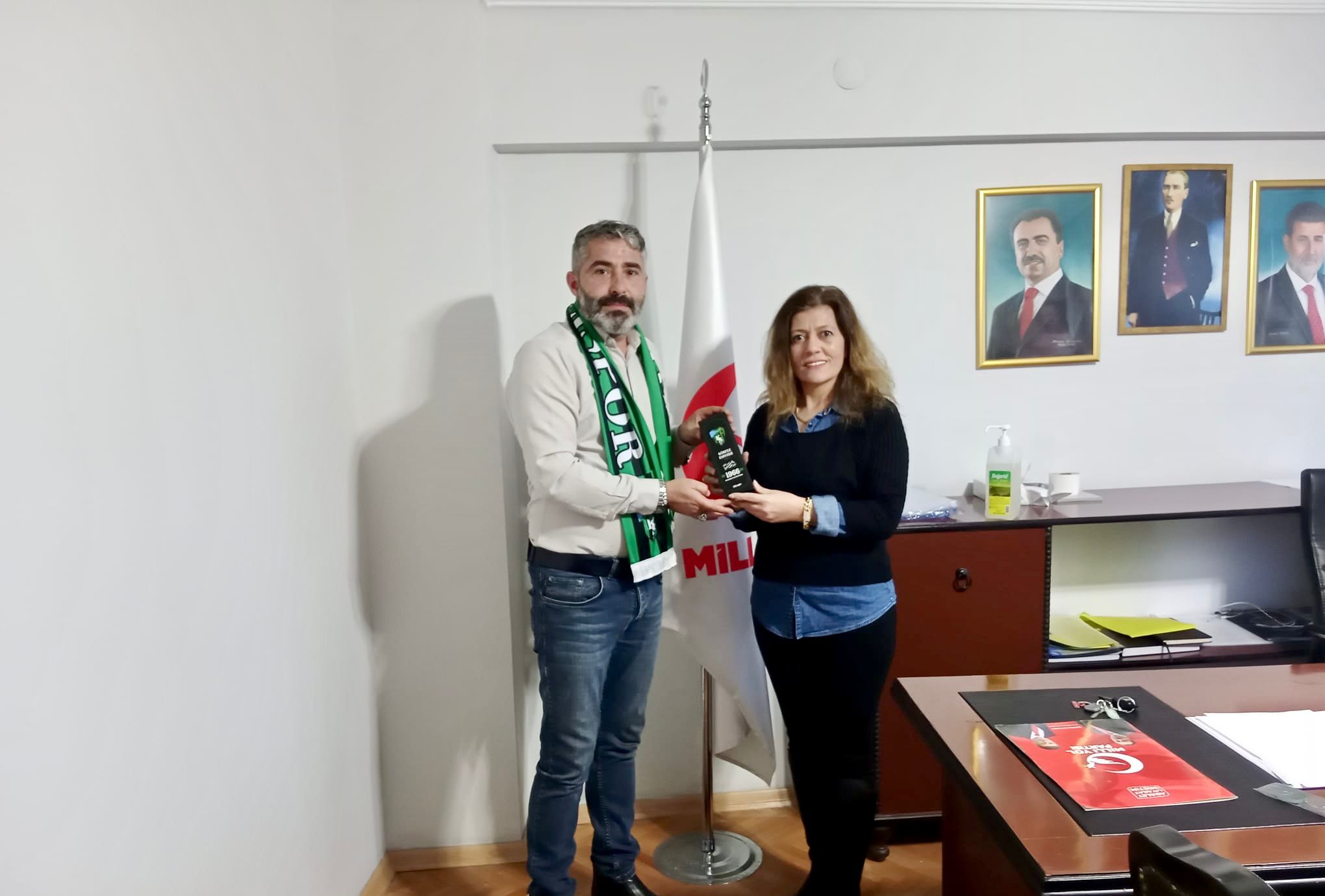 Millî Yol Partisi Kocaeli İl