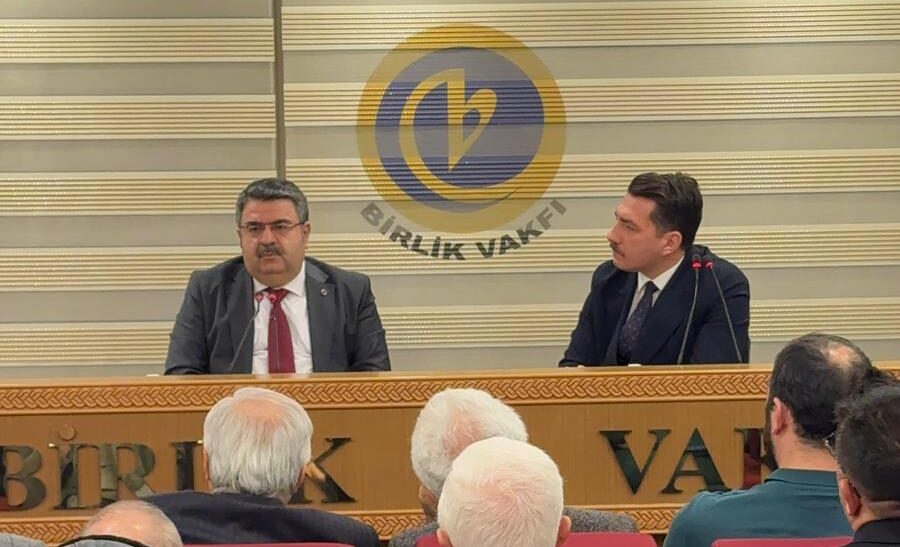 Ankara Birlik Vakfı Salı Söyleşilerinde İnsan Hakları Gündemi ANKARA / TEKHA Türkiye
