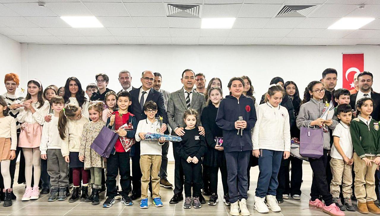 “Rüyalar Ülkesi: Ailemle Farklı Dünyalar” Resim Yarışmasında Ödüller Sahiplerini Buldu