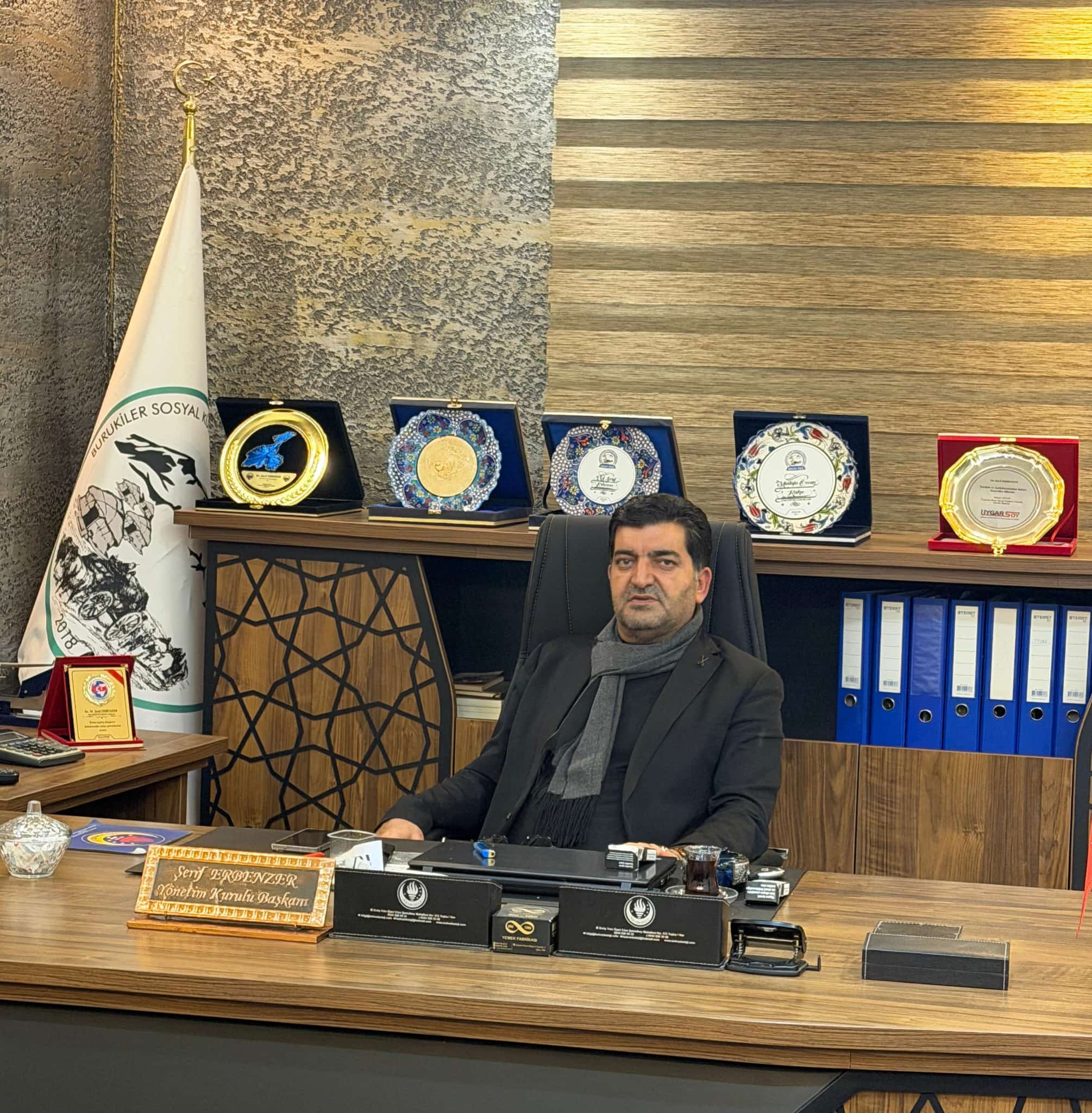 Başkan Erbenzer’den Ramazan Ayı Mesajı