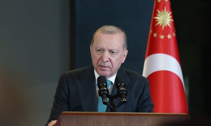 ANKARA / TEKHA Cumhurbaşkanı