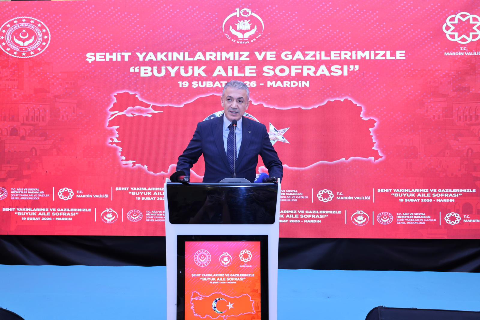 Mardin Valisi ve Büyükşehir Belediye