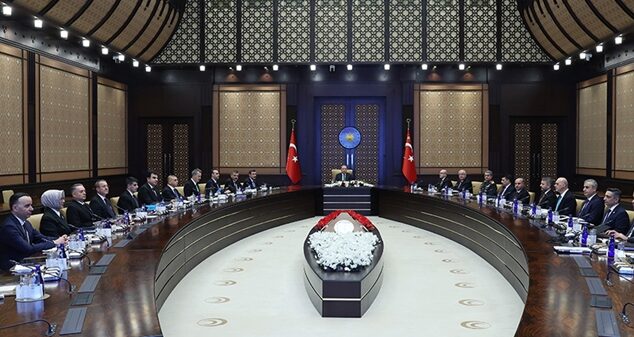 Cumhurbaşkanı Erdoğan Başkanlığında Kritik