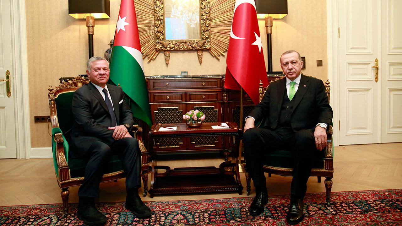 Ürdün Kralı II. Abdullah Yarın Türkiye’ye Geliyor